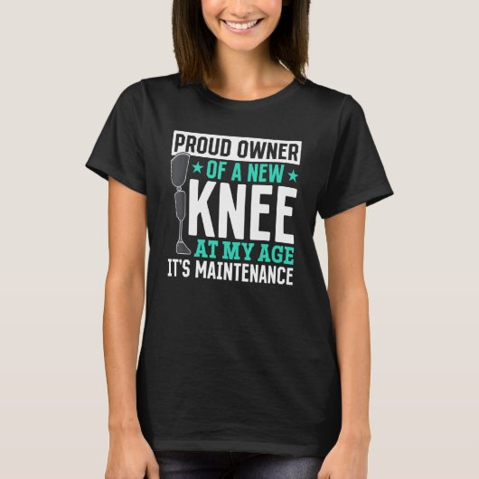 T-shirt Knee Surgery   Hospital Patient (Devant)