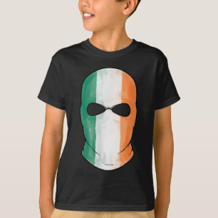 T-shirt Kneecap Tricolor Balaclava