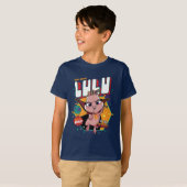 T-shirt Kneel Avant Lulu (Devant entier)