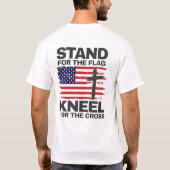 T-shirt Kneel pour la croix (Dos)