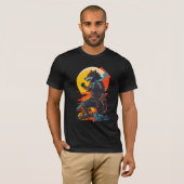 T-shirt Kneeling Werewolves Knight (Devant entier)