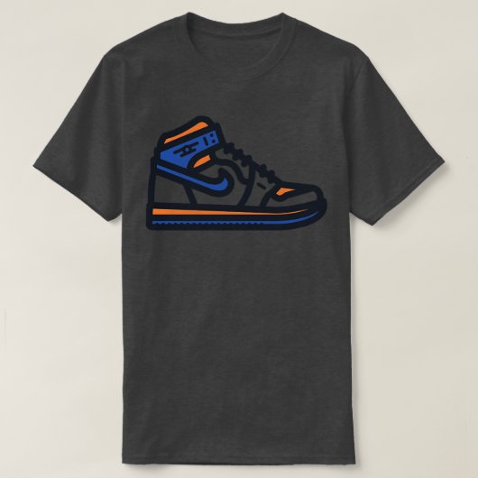 T-shirt Knicks Baskets de basket-ball (Design devant)