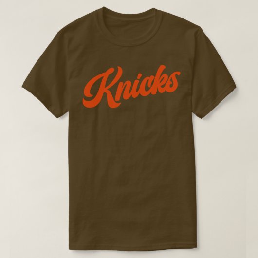 T-shirt Knicks Retro New York Knicks (Design devant)