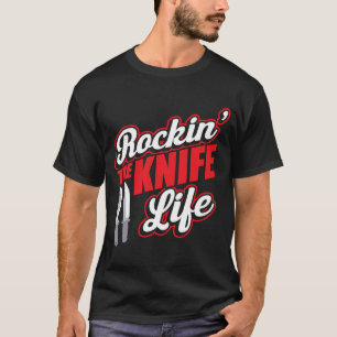 T-shirt Knife Collecting For Knife Collector Knife Enthusi