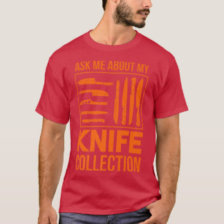 T-shirt Knife collection Throwing Knife Chef & Kitchen Ch