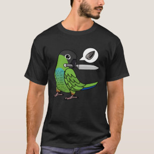T-shirt Knife Parrot Veut Des Graines À Nanday Conure
