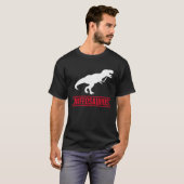 T-shirt Knifosaurus Knifeaholic Knife Collector Knife Coll (Devant entier)