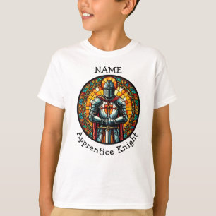 T-shirt Knight Apprentice jeu amusant