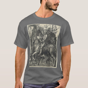 T-shirt Knight Death and Devil 1513 par Albrecht Drer