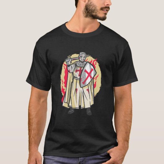 T-shirt Knight Medieval and Ren Fair (Devant)