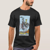 T-shirt Knight of Cups  King of Cups Tarot Card (Devant)