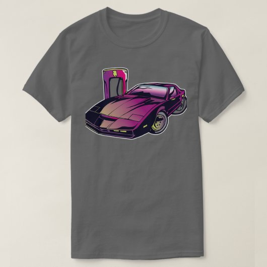 T-shirt Knight Rider (Design devant)