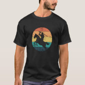 T-shirt Knight with Sword on a Horse (Devant)