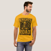 T-Shirt Knights of the Road (Devant entier)