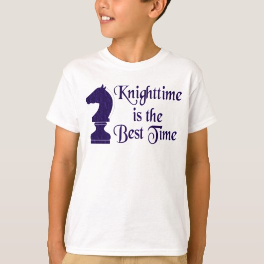 T-shirt Knighttime (Devant)