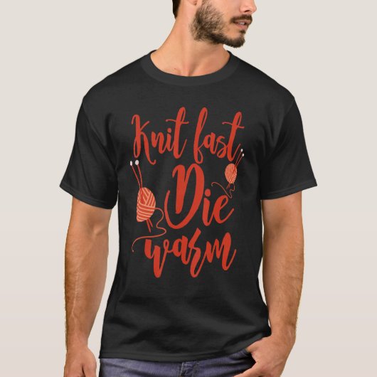 T-shirt Knit Fast Die Chaud (Devant)