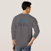 T-shirt Knit One, Sip One (Dos entier)