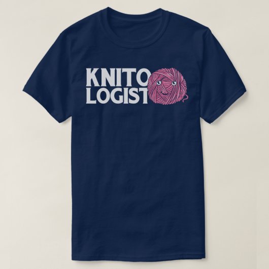 T-shirt Knitologue (Design devant)