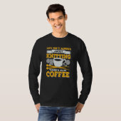 T-shirt Knitting Coffee (Devant entier)