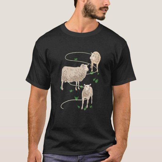 T-shirt Knitting Taking Yarn Textil Fabric Motive Weaving (Devant)