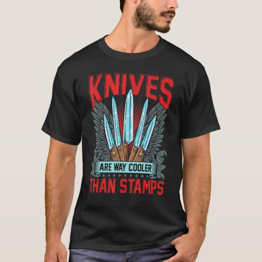 T-shirt Knives Collector Designs (Devant)