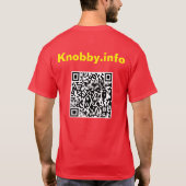 T-shirt Knobby (Dos)