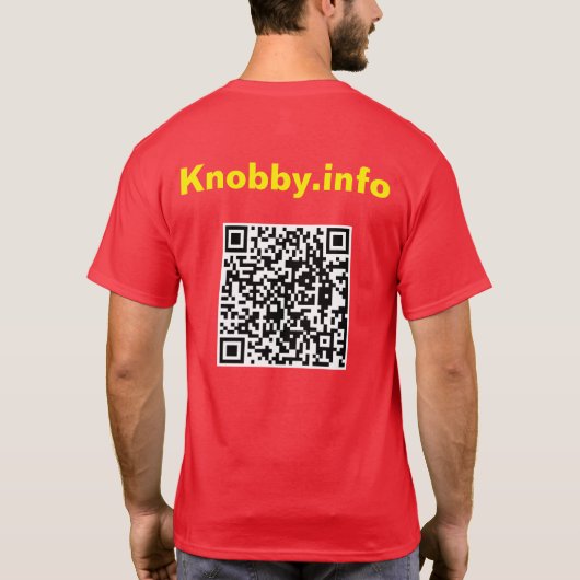 T-shirt Knobby (Dos)