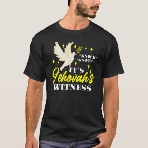 T-shirt Knock C'est l'Éternel témoin JW