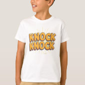 T-shirt Knock knock (Devant)