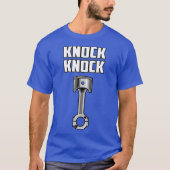 T-shirt KNOCK KNOCK Piston pour hommes (Devant)