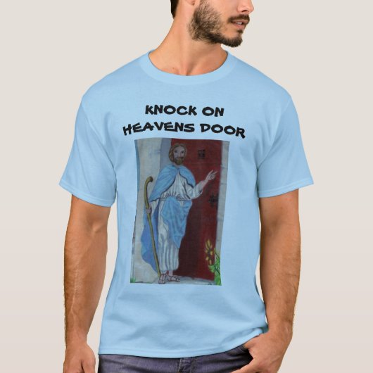 T-shirt KNOCK ON HEAVENS DOOR tee (Devant)
