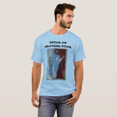T-shirt KNOCK ON HEAVENS DOOR tee (Devant entier)