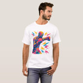 T-shirt Knock-out (Devant entier)
