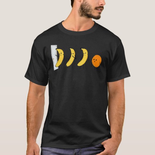 T-shirt Knock - Who's There - Banana Who's There - O (Devant)