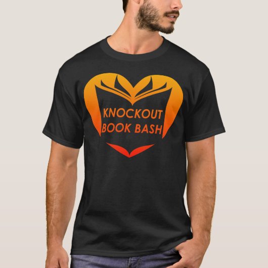 T-shirt Knockout Book Bash "BABE" retour (Devant)