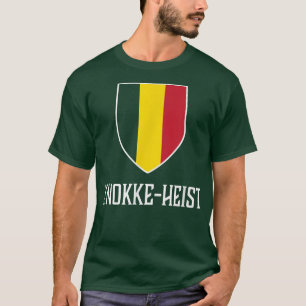 T-shirt Knokke-Heist, Belgique - Belgique