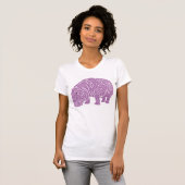 T-shirt Knotty Hippo (Devant entier)