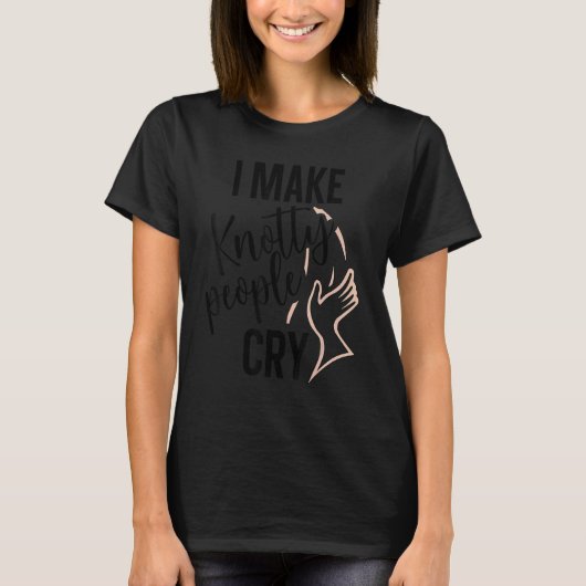 T-shirt Knotty People Massage Therapist Massage Therapy 1 (Devant)