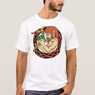 T-shirt Knotwork Elf