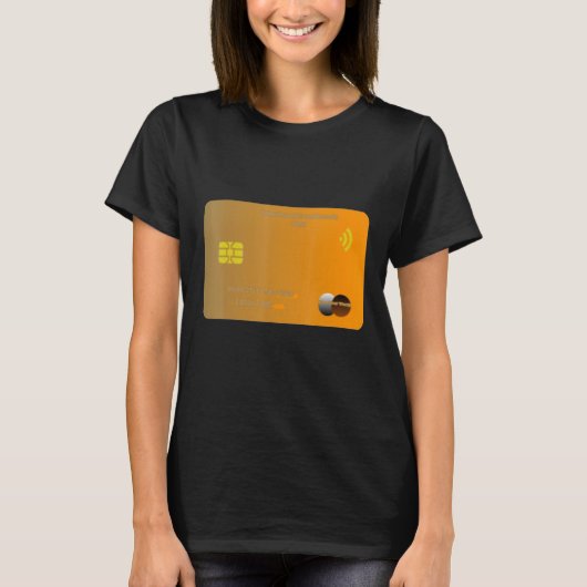 T-shirt Know Your Worth Little Lady Credit (Devant)