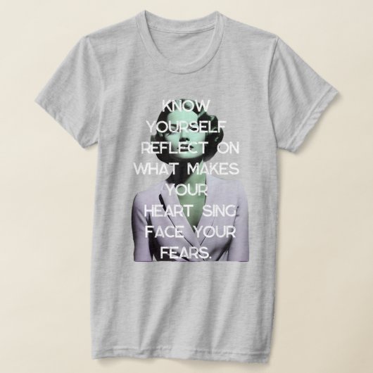 T-shirt Know Yourself (Poser)