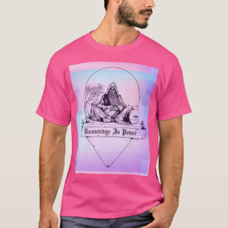 T-shirt Knowledge is Power