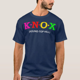 T-shirt Knox RoundTop Hill