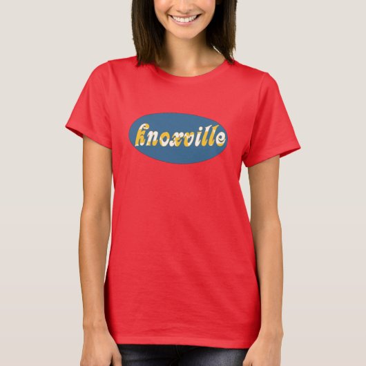 T-shirt Knoxville Roxville (Devant)