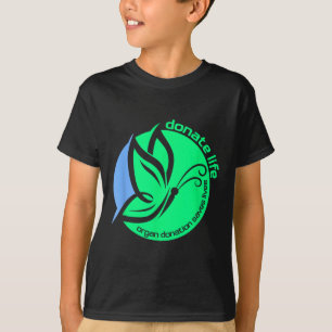 T-shirt Kns Transplant Gear Uni-adultes don d'organes Awar