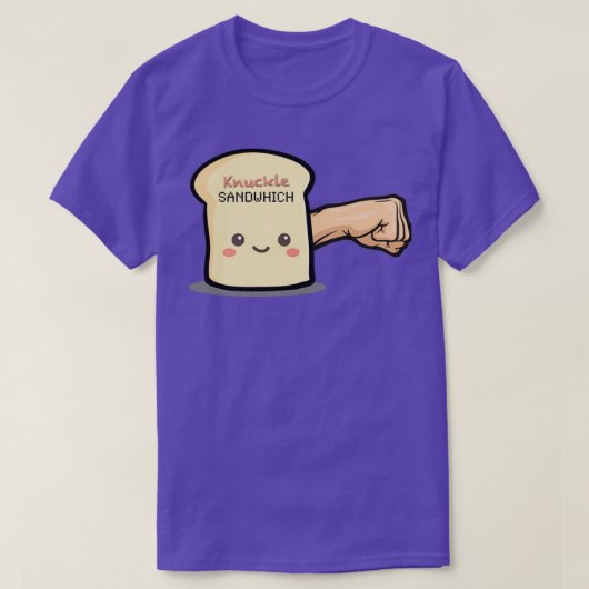 T-shirt Knuckle Sandwich (Design devant)