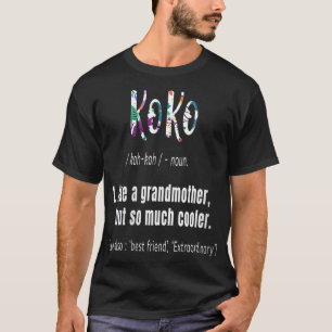 T-shirt Ko Comme Grand-Mère mais tellement de mères Glaciè