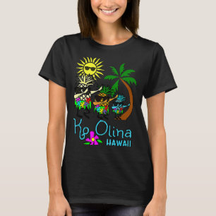 T-shirt Ko Olina Dabbing Pineapple Oahu Hawaii Beach