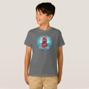 T-shirt KO PD Ma maman combat la maladie de Parkinson