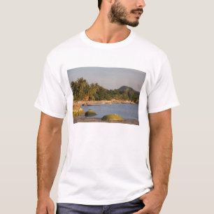 T-shirt Ko Phangan, Thaïlande. En dehors de l'île agitée